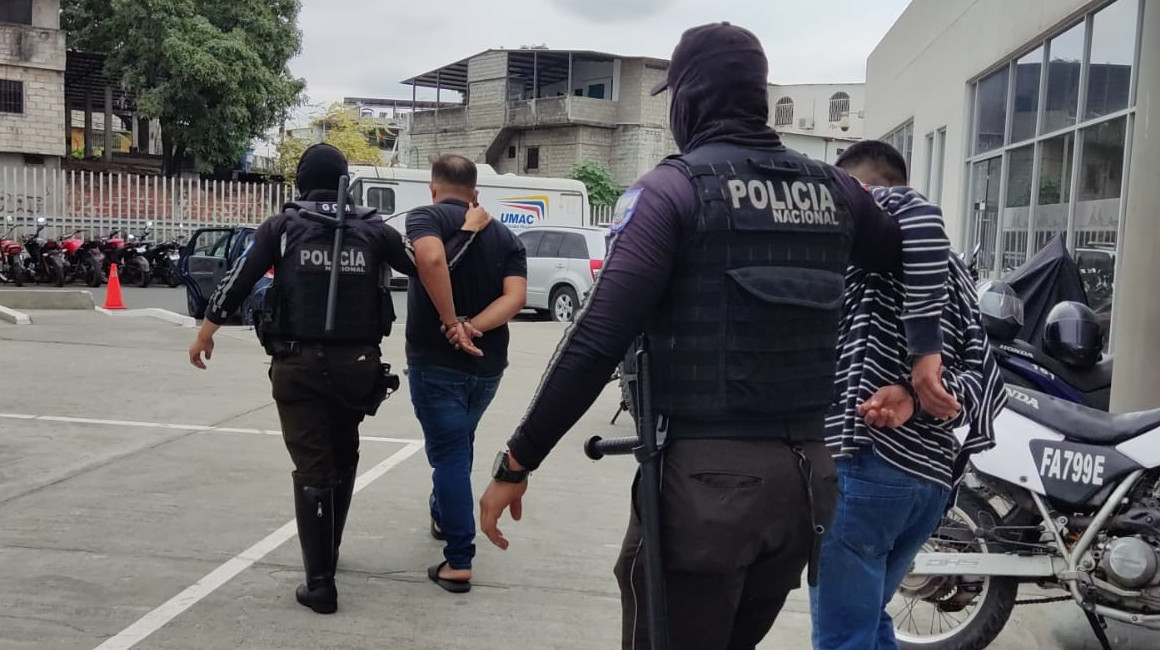 Capturan al autor del asalto en Guayaquil que 'indignó' a Bukele