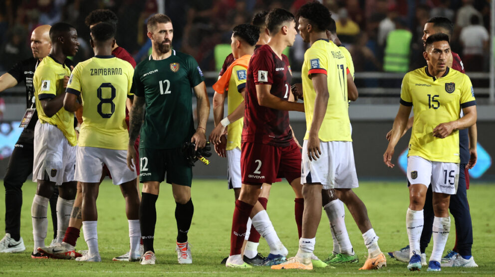 ¿Qué Dice La Prensa Venezolana Del Empate Ante Ecuador?