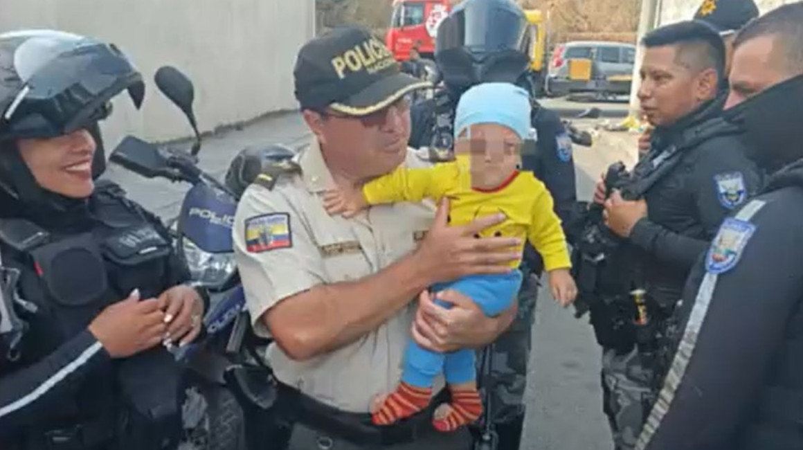 la historia de bebé de 10 meses hallado en Guayaquil