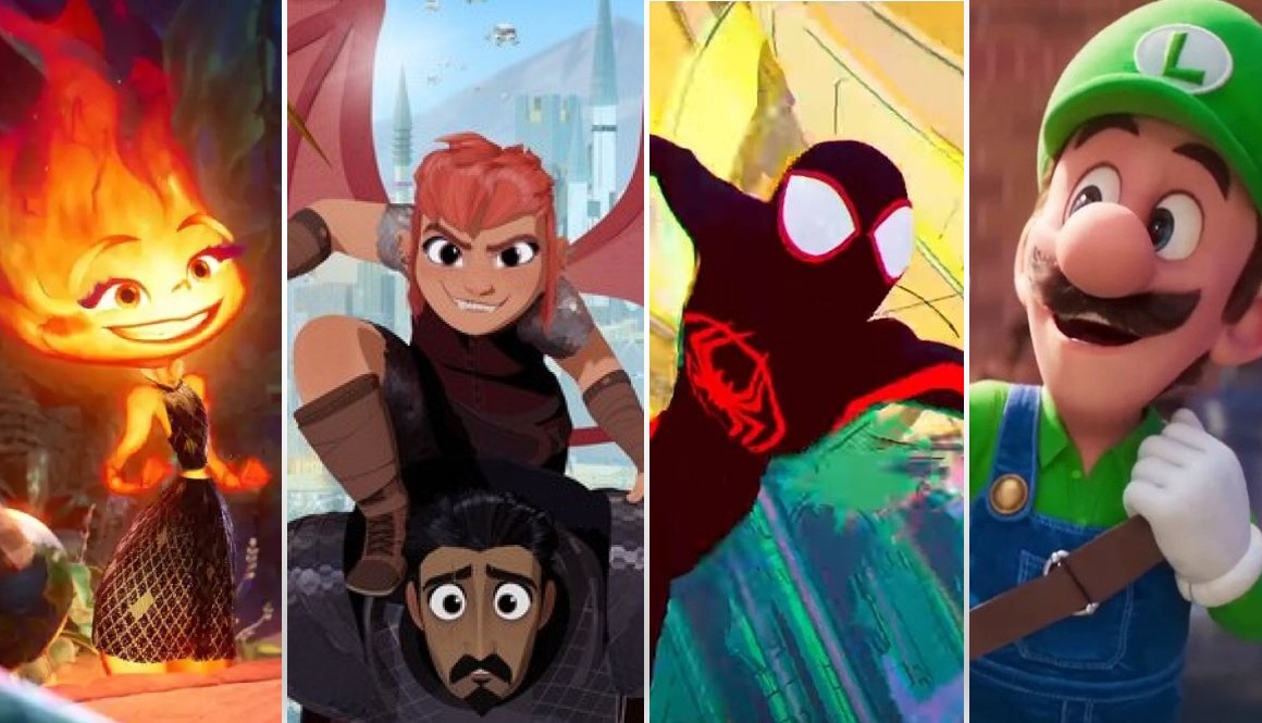 Escenas de las películas animadas más valoradas del 2023. Disney estrenará a suya el 23 de noviembre.