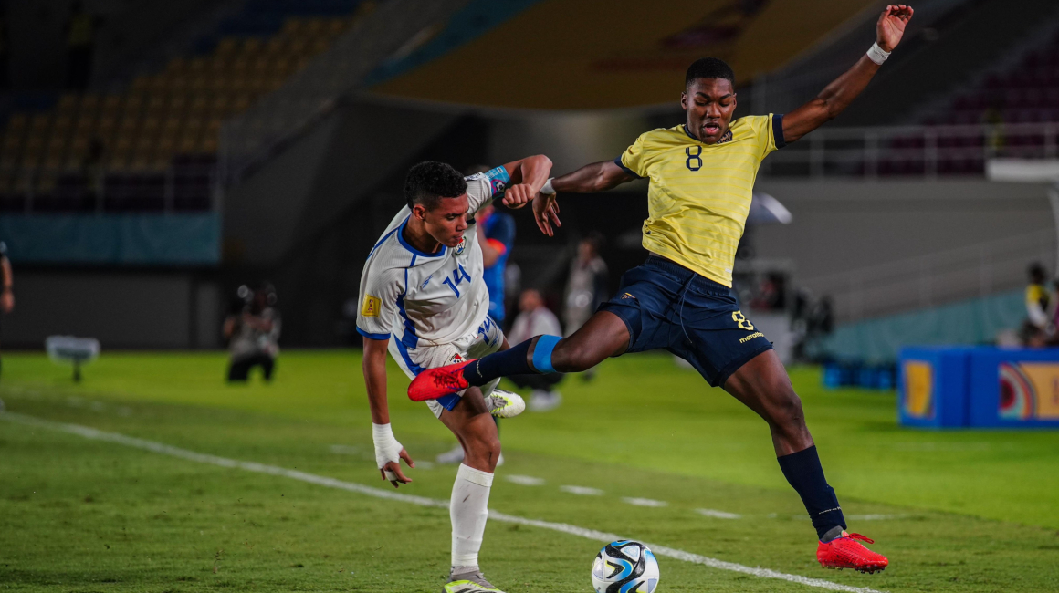 Ecuador igualó con Panamá en el último partido de la fase de grupos, el pasado 16 de noviembre de 2023.