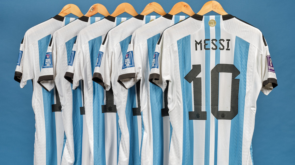 Lionel Messi camisetas
