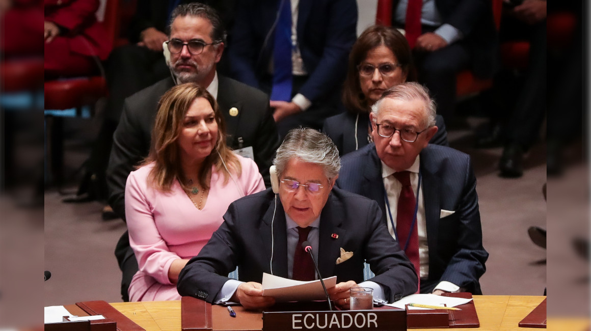 Reunión del Consejo de Seguridad de la ONU, en Nueva York, el 20 de septiembre de 2023.