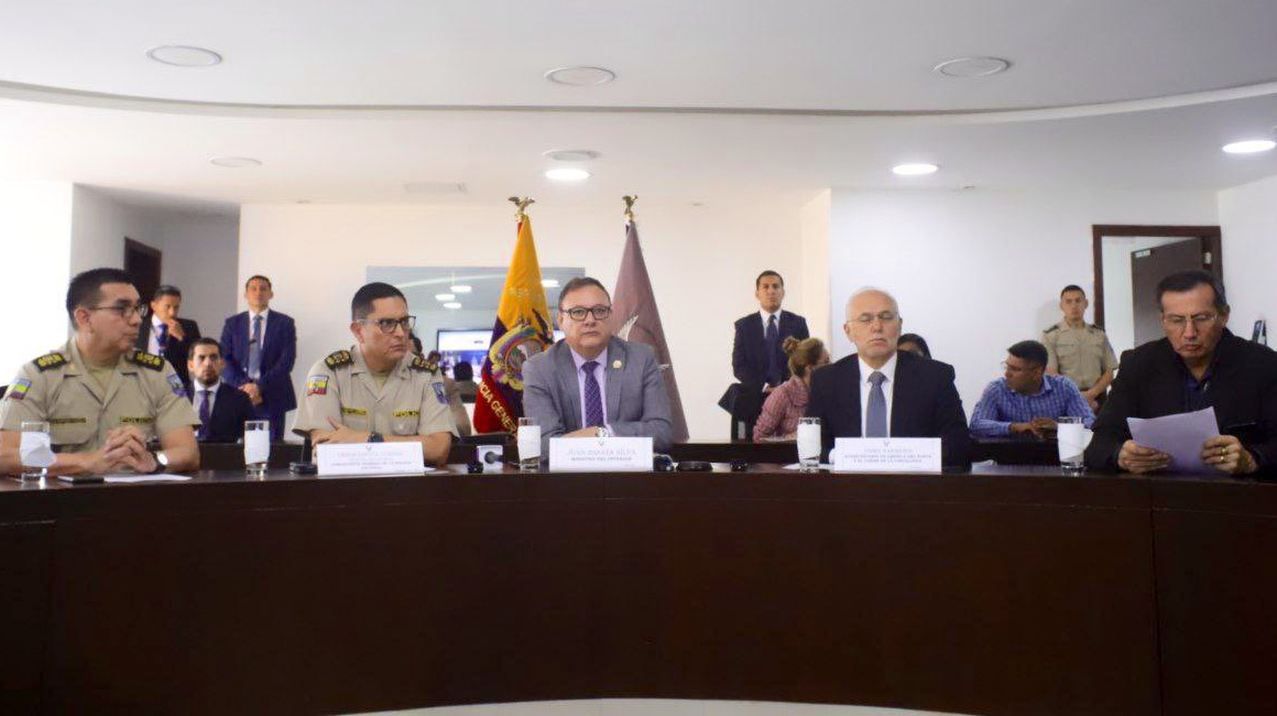 Acuerdo Ecuador Europol el 20 de noviembre de 2023.
