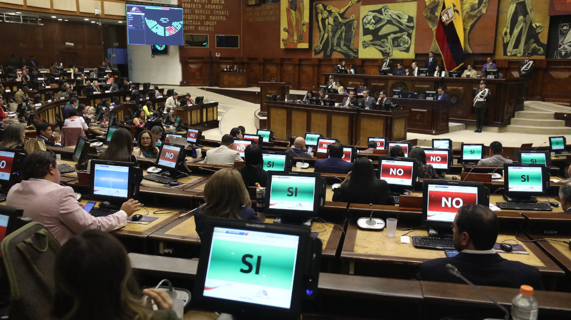 La Asamblea integró las comisiones legislativas este 19 de noviembre de 2023.