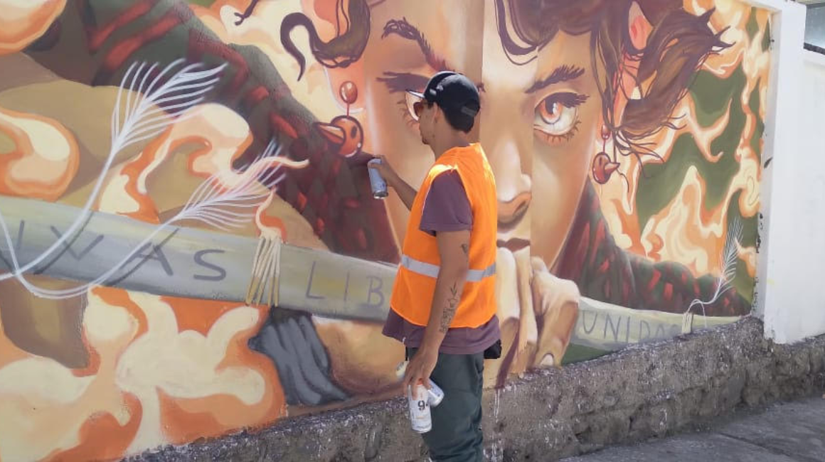 El Festival Arte Urbano en Pichincha invita a su segunda edición