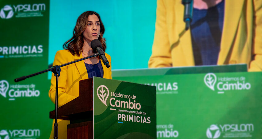 Melisa Aguirre, gerente de Recursos Corporativos - Nirsa