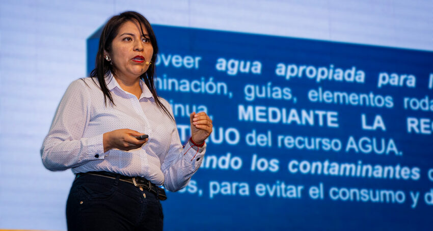 Mónica Salao, jefe nacional del Sistema de Gestión Integral de Novacero