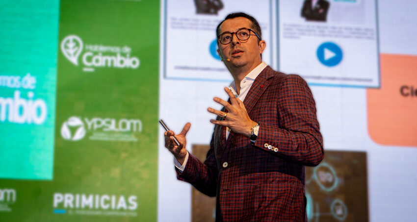 Pedro Ospina, vicepresidente de Sostenibilidad de Nestlé Ecuador