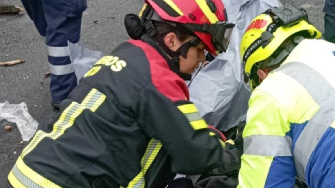 Quito: nuevo accidente en la vía Panamericana Norte deja un muerto