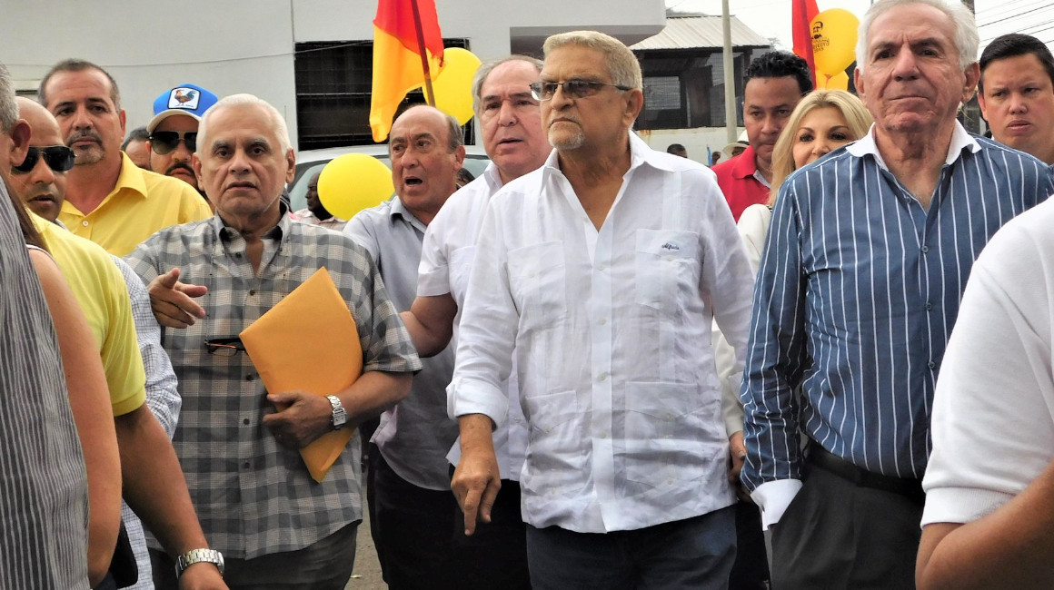 Alfredo Adum Ziade fue parte fundamental del Partido Roldosista Ecuatoriano, junto a su amigo, el expresidente Abdalá Bucaram.