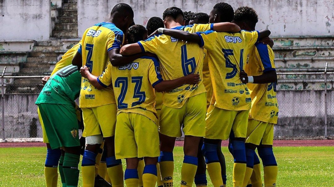 Los jugadores de Leones del Norte, en la semifinal del Ascenso Nacional 2023.