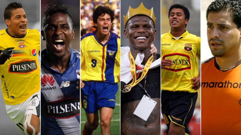 ¡'Malcriaditos' como Kaviedes! Estos han sido los jugadores polémicos del fútbol ecuatoriano