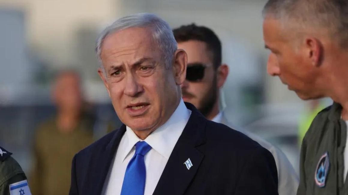 El primer ministro de Israel, Benjamín Netayahu.
