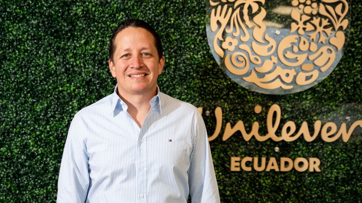 Ecuatoriano asume vicepresidencia ejecutiva de Unilever