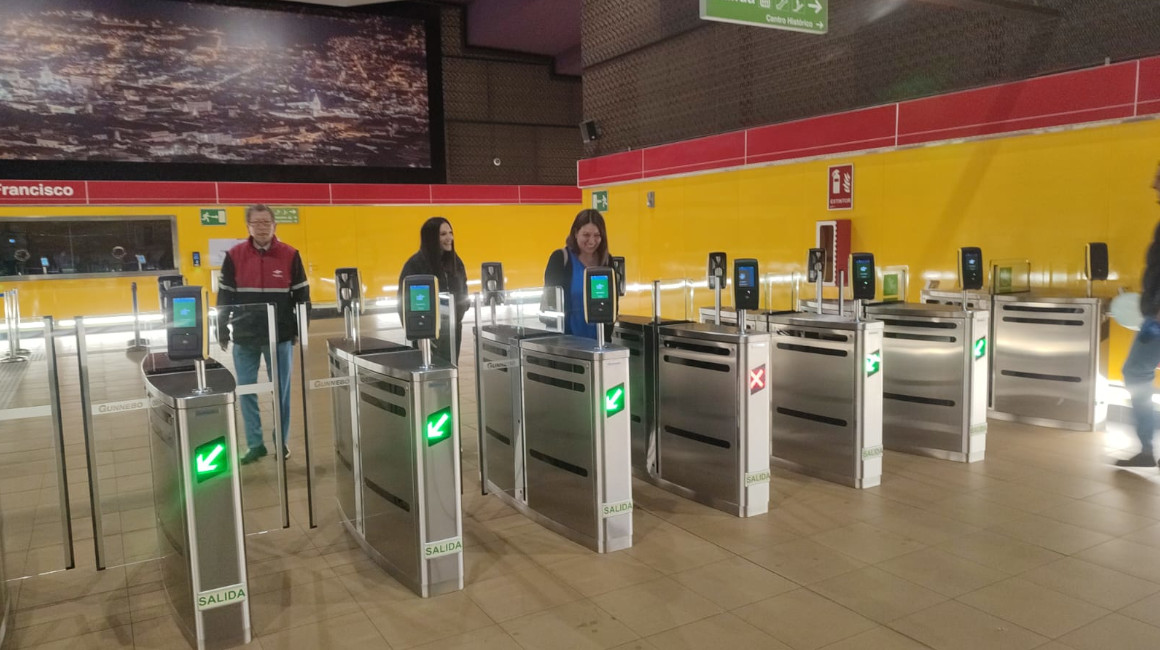 Todo listo para las últimas pruebas del Metro de Quito