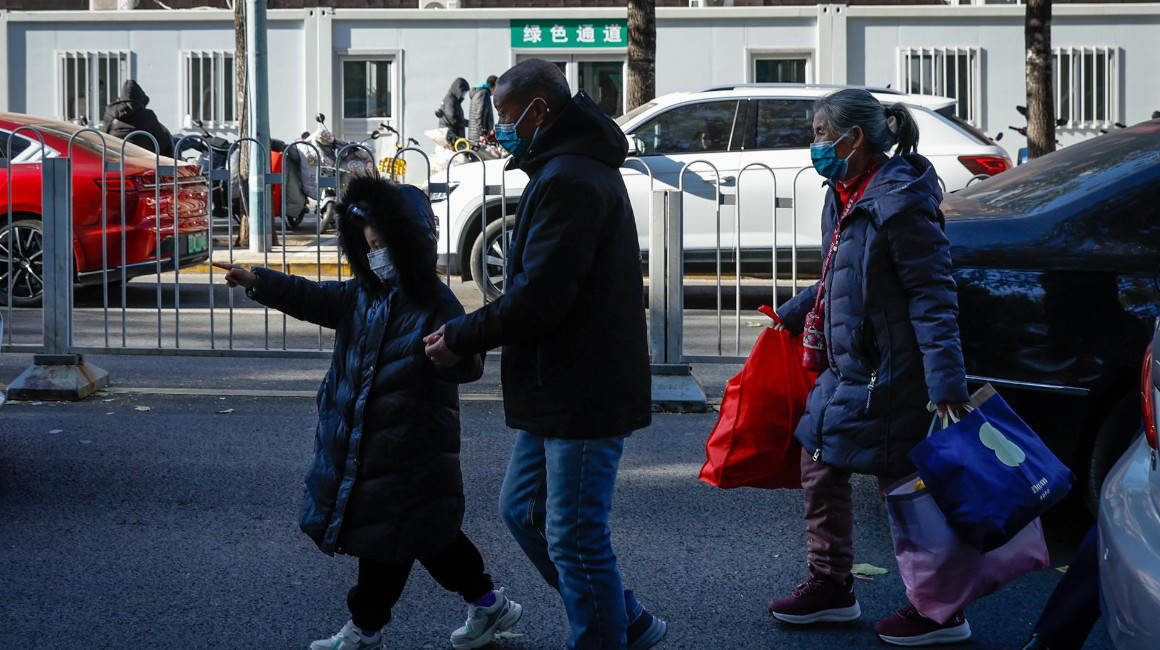 China garantiza que "no hay razones para preocuparse" tras brote de neumonía infantil