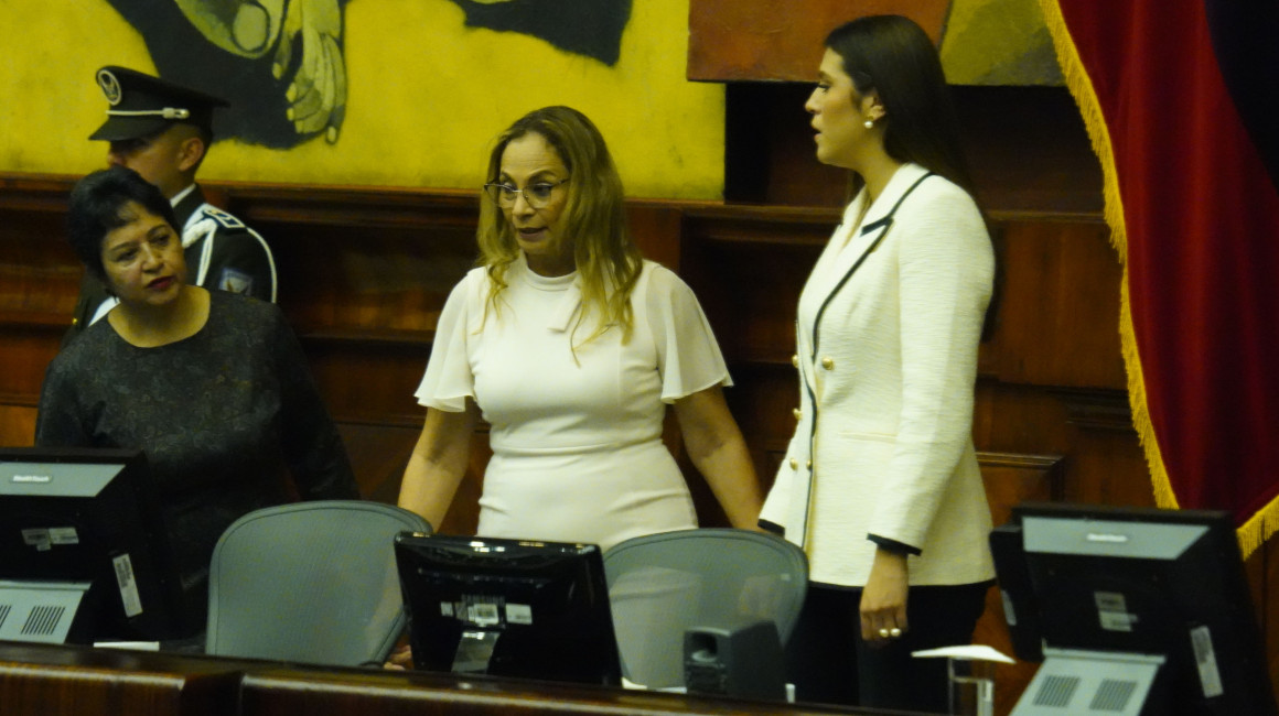 Pierina Correa: "Existirían los votos para una censura a Guillermo Lasso"