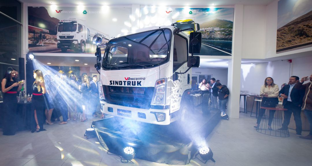 lanzamiento del camión ultra liviano de Sinotruck 