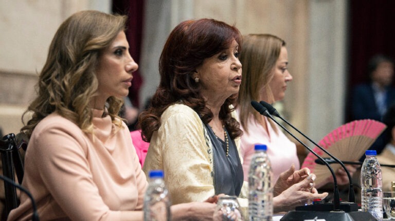Cristina Fernández proclamó a Javier Milei como presidente electo de Argentina