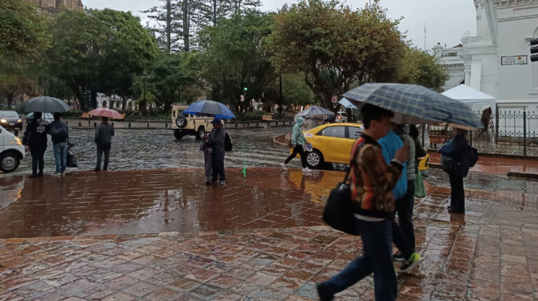 El Niño: diciembre empezará con lluvias de intensidad variable en Ecuador