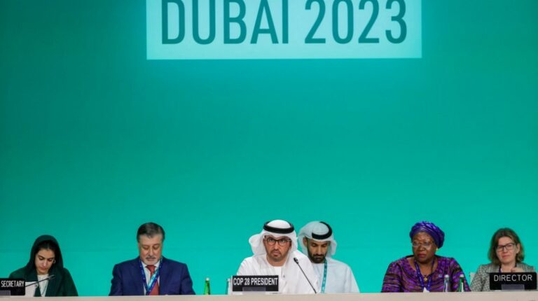 La mayor conferencia sobre cambio climático, la COP28, inicia en Dubái