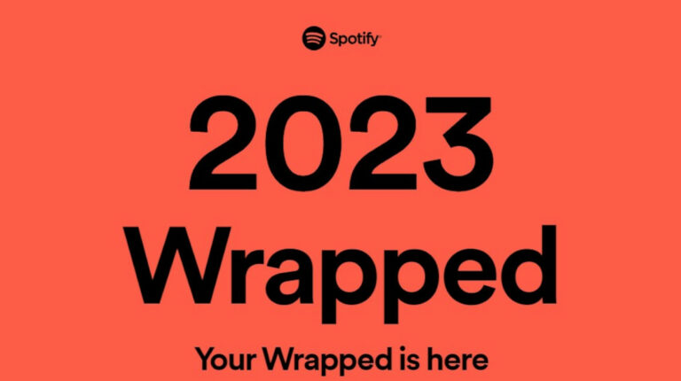 Spotify Wrapped 2023: descubra sus canciones y artistas más escuchados del año