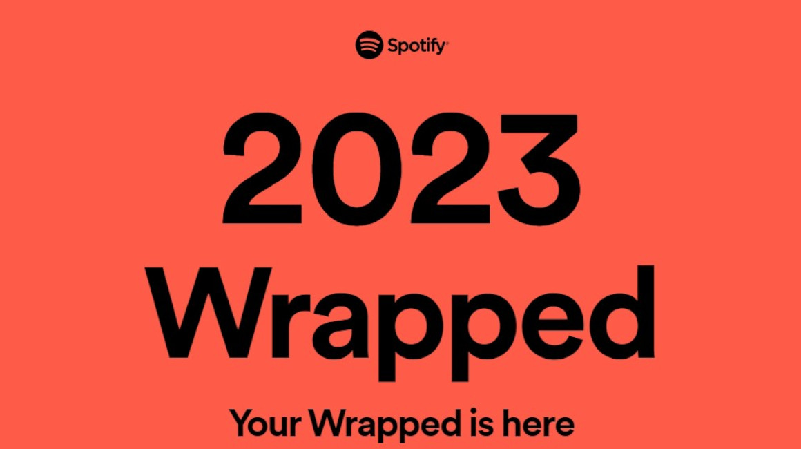 Portada oficial del ranking de música en streaming Spotify Wrapped 2023.
