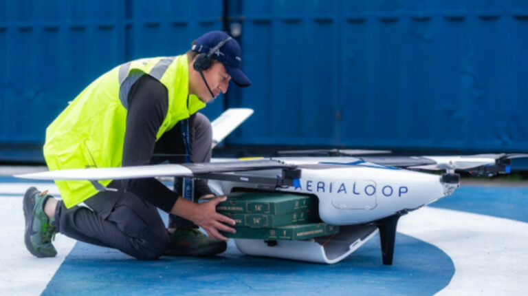 Empresa anuncia la construcción de una fábrica de drones de seguridad en Ecuador