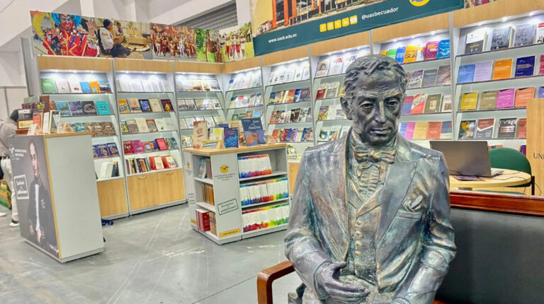 La Feria del Libro de Quito estará abierta hasta el 3 de diciembre