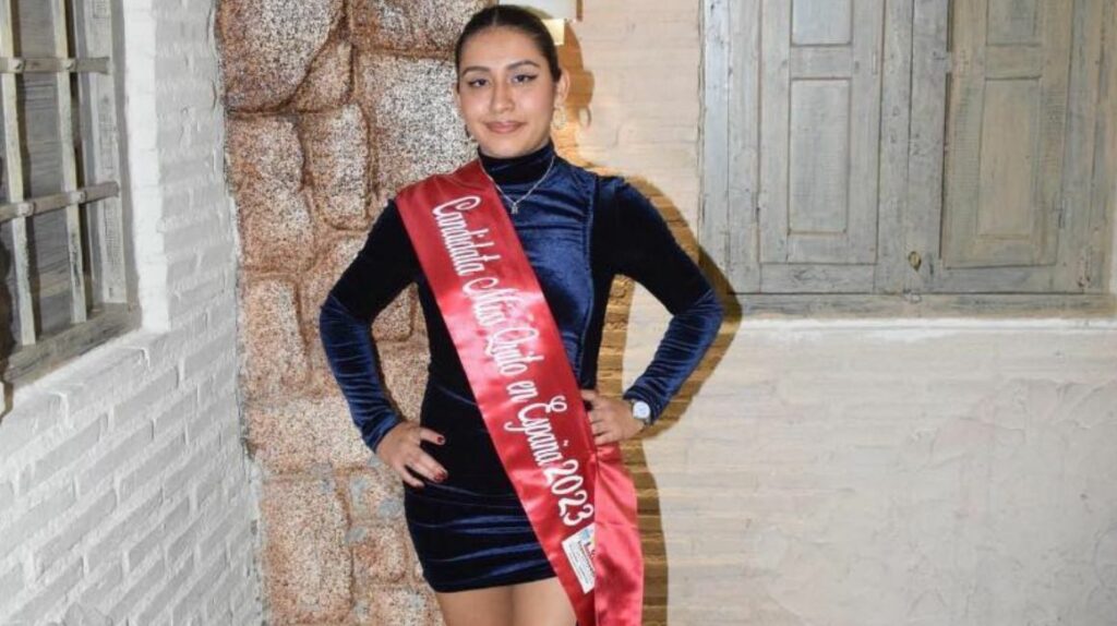 Helen Samaniego Melo Gana Concurso Miss Quito En España 2023 2024