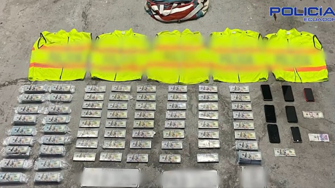Retiran 1,5 millones de dólares falsos de las calles de Quito