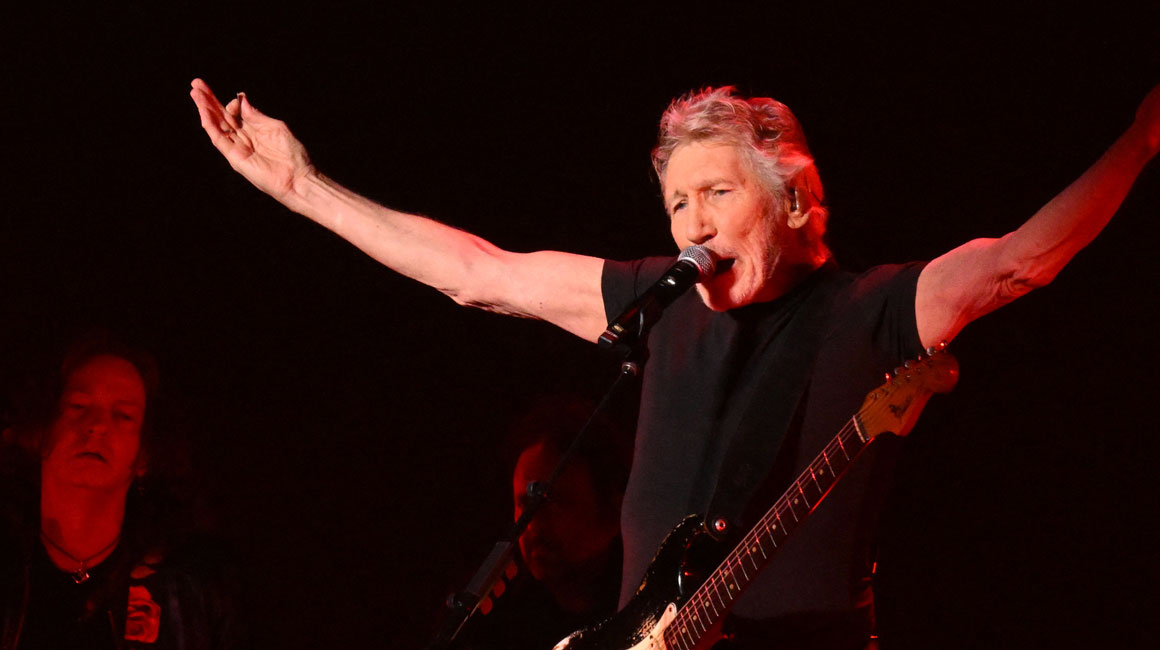 Roger Waters durante su presentación en Bogotá, el pasado 5 de diciembre.