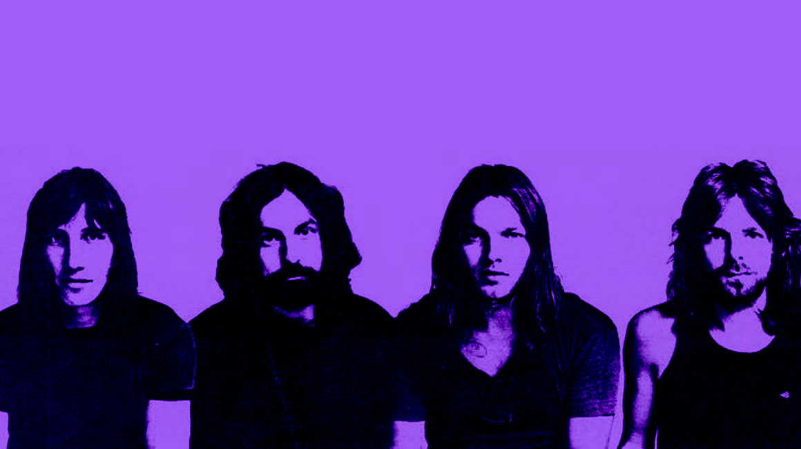 La banda Pink Floyd en 1971, ya sin Syd Barret.