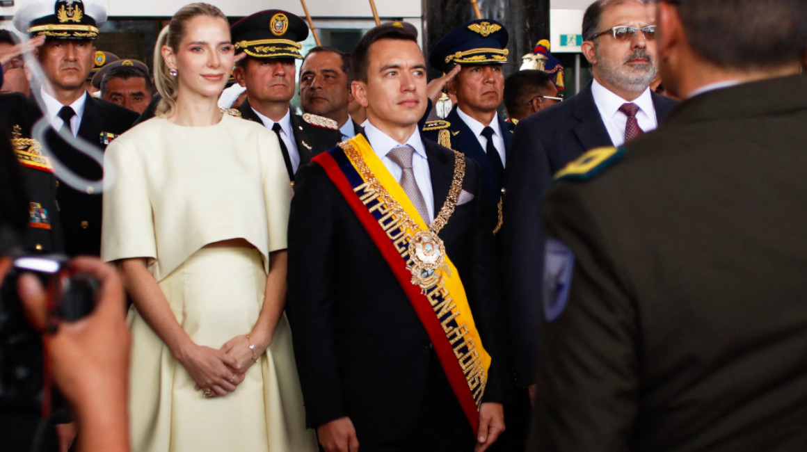 Lavinia Valbonesi y el surgimiento de la primera dama influencer de Ecuador