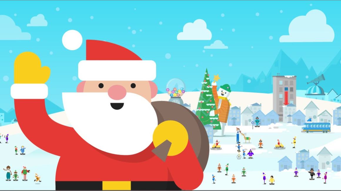 Navidad: cómo seguir el viaje de Papá Noel en internet