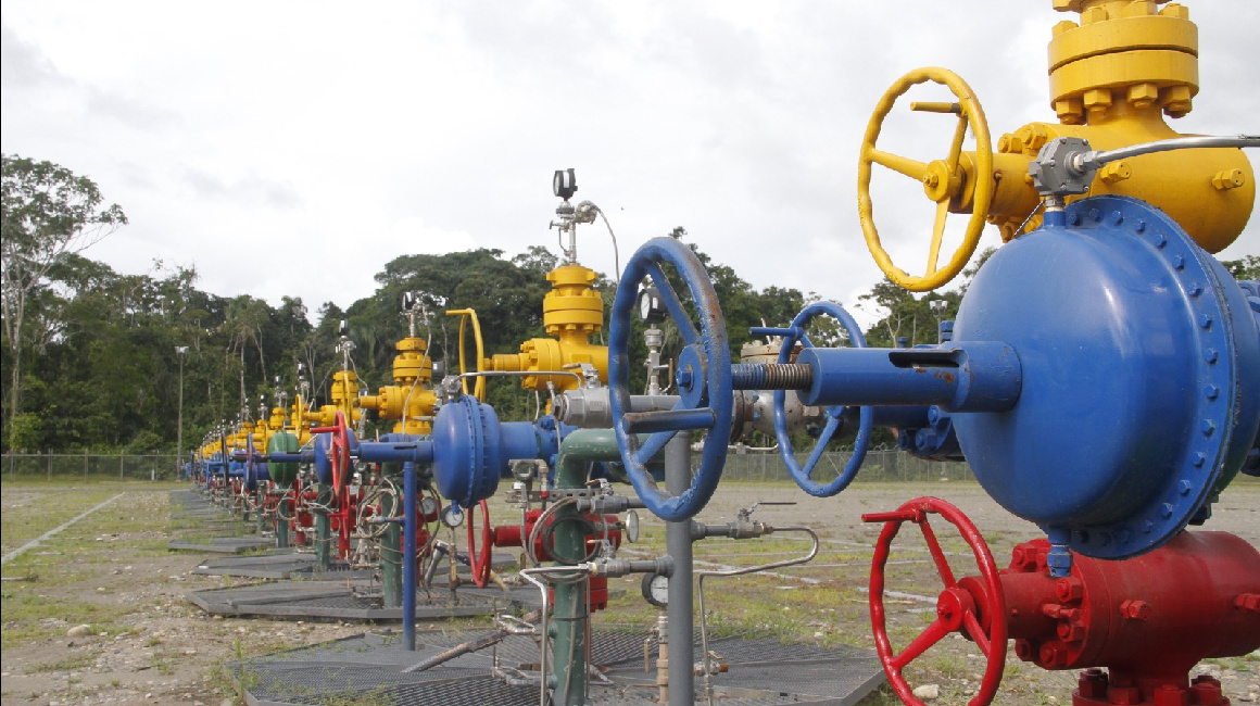 Instalaciones petroleras Bloque 43-Ishpingo Tambococha Tiputini.