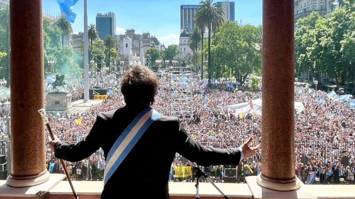 El gobierno de Milei se enfrenta a un escenario de 'hiperinflación' en Argentina