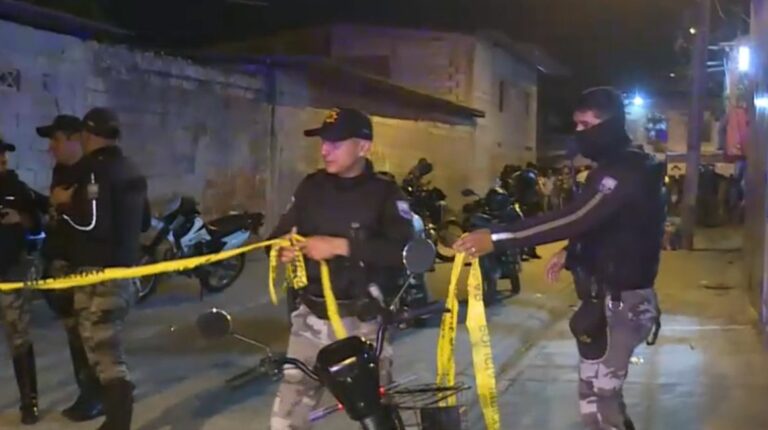 Santa Elena: Ocho personas fueron asesinadas durante una masacre en Chanduy