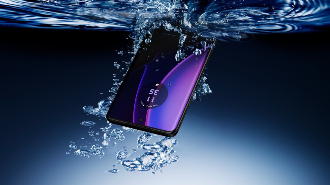 Smartphone resistente al agua