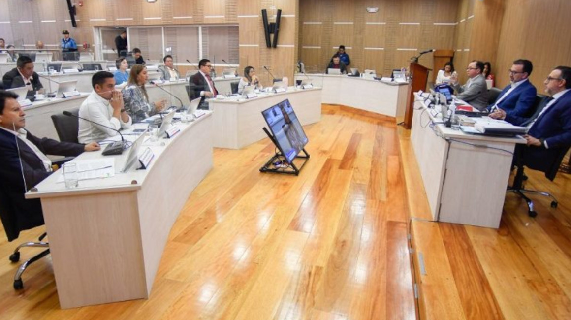El concejo de Quito aprobó el 12 de diciembre de 2023 una resolución para obras en la ciudad.