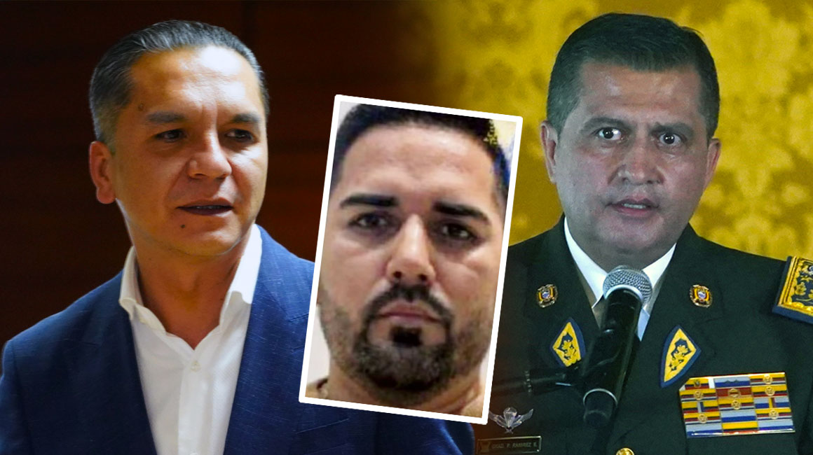 Wilman Terán, Leandro Norero y Pablo Ramírez vinculados al caso Metástasis.