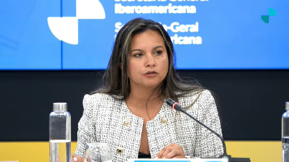 Gladys Morán Ríos, delegada del Presidente en la ANT.