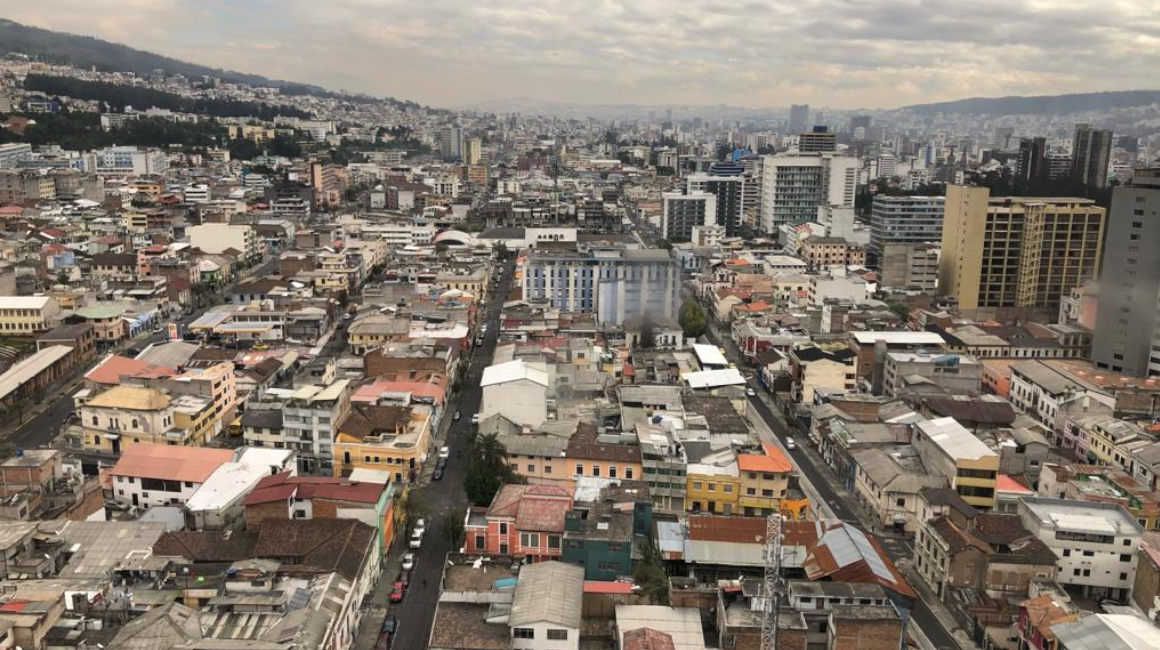 Imagen referencial de Quito.