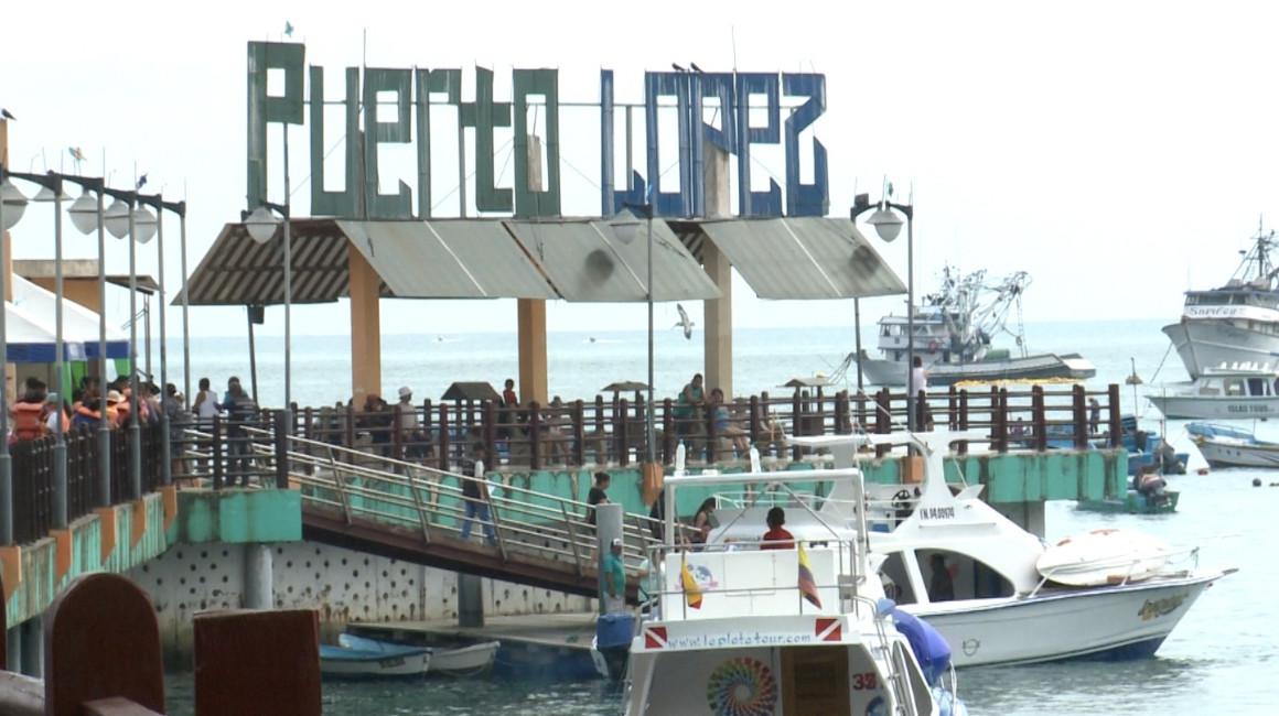 Puerto López, en Manabí, se alista para recibir turistas por las fiestas de diciembre de 2023.