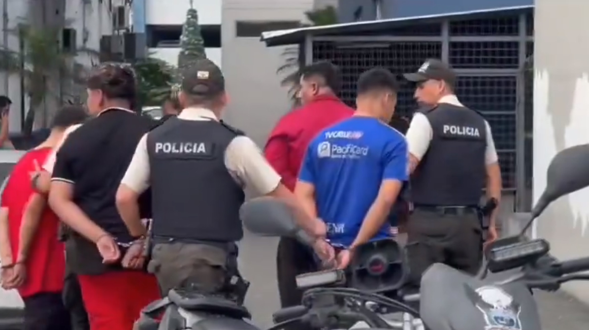 Persecución Guayaquil