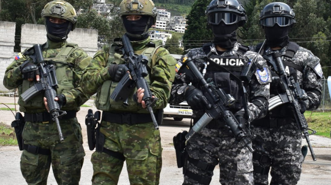Operativos del Bloque de Seguridad se enfocarán ahora en los puertos de Guayaquil