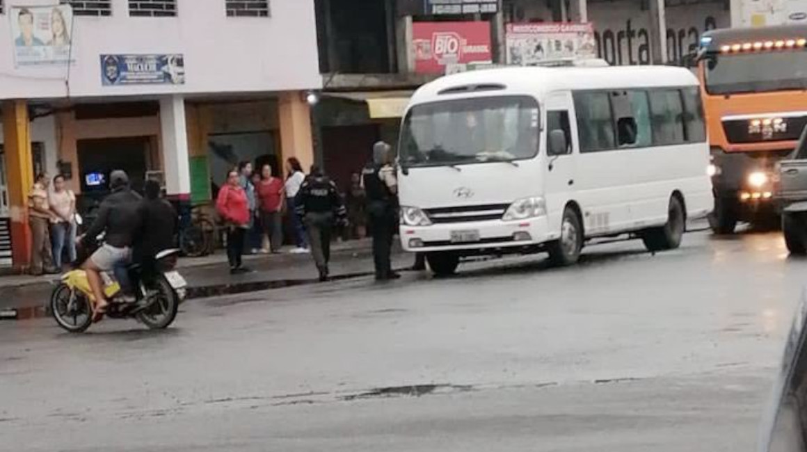 secuestro de tres niños en un bus escolar de Quevedo, Los Ríos