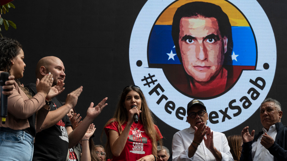 Biden libera a Alex Saab, aliado de Maduro