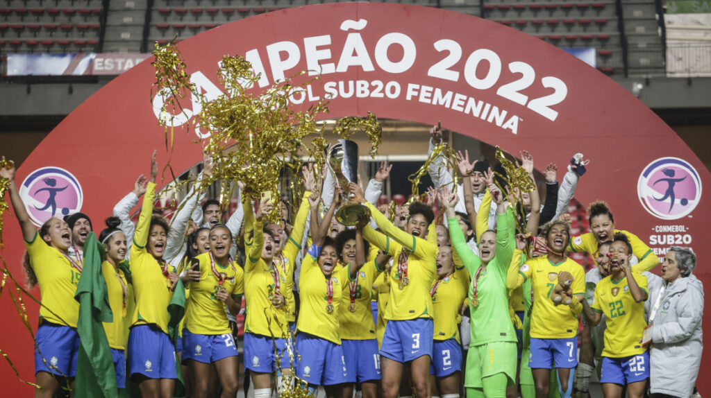 Ecuador será sede del Conmebol Sub 20 Femenino 2024